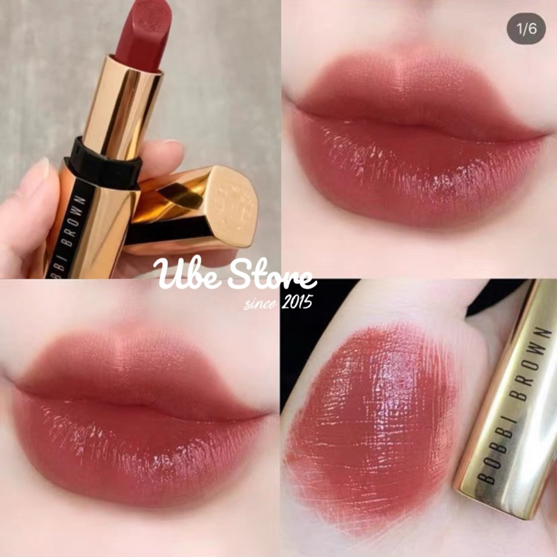 SON BOBBI BROWN NEW LUXE LIP COLOR