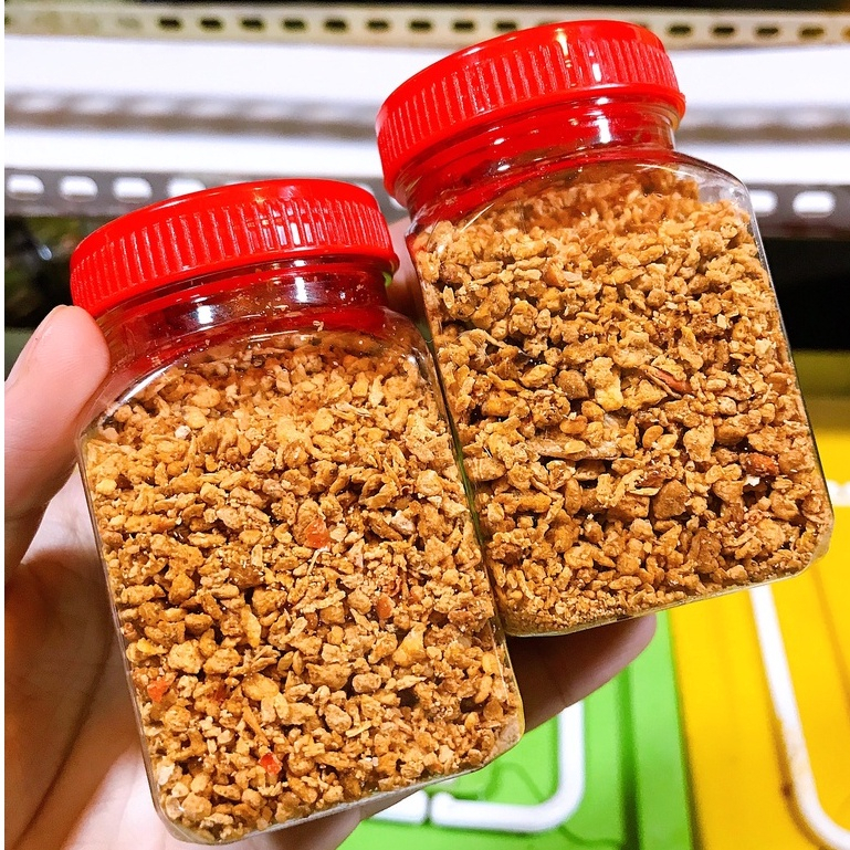 MUỐI TÔM TÂY NINH CHẤM HOA QUẢ, BÁNH TRÁNG LOẠI 1 SIÊU NGON - THÈM GÌ CŨNG CÓ