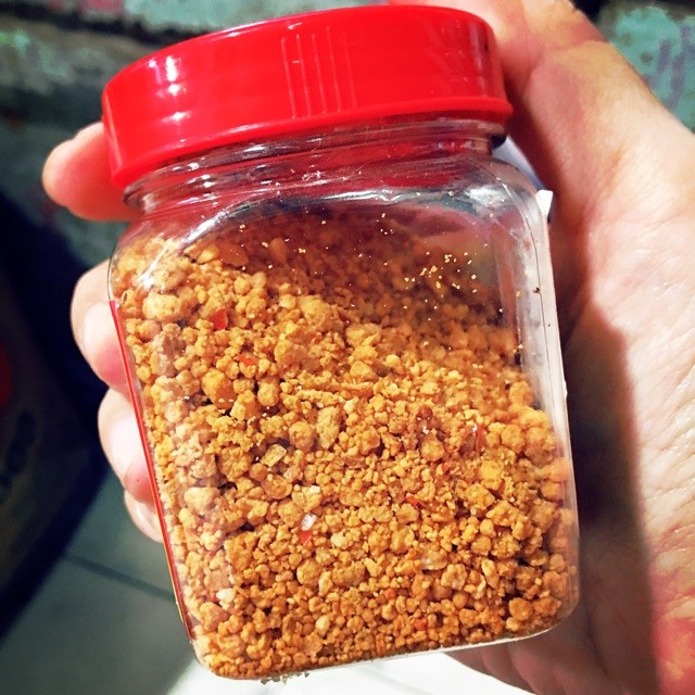 MUỐI TÔM TÂY NINH CHẤM HOA QUẢ, BÁNH TRÁNG LOẠI 1 SIÊU NGON - THÈM GÌ CŨNG CÓ
