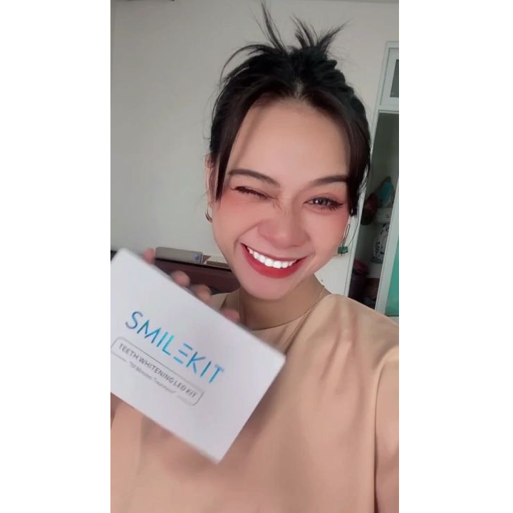 Máy Làm Trắng Răng SMILEKIT - Máy tẩy trắng răng làm sạch sâu hiệu quả nhanh chóng, bảo vệ men răng