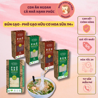 [Date T6/2025] Phở - Bún Gạo Ăn Liền Hữu Cơ HOA SỮA FOOD