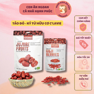 Táo đỏ - kỷ tử hữu cơ c'lavie 450g