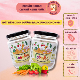 [Date T7/2025] Bột Nêm Dinh Dưỡng Cho Bé 6M+ Ăn Dặm Kodomo Jan’s 90gr