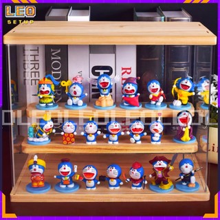 Set 8 mô hình doraemon và bảo bối thần kì mini cực cute trưng bày - trang trí nhà cửa góc làm việc, xe ô tô