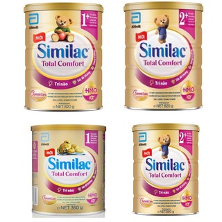 DATE 2027-Sữa bột Similac Total Comfort 1, số 2 (HMO) 820g và 360g
