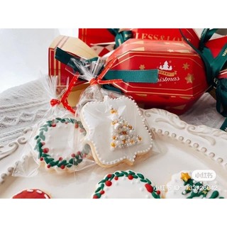 Túi đựng bánh cookie/cakepop trong suốt size 10x16cm set 100c