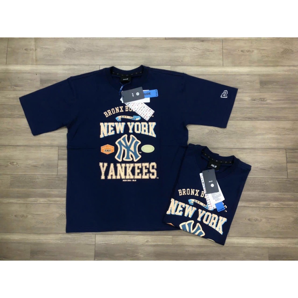 ÁO THUN M L B BASIC TAY NGẮN