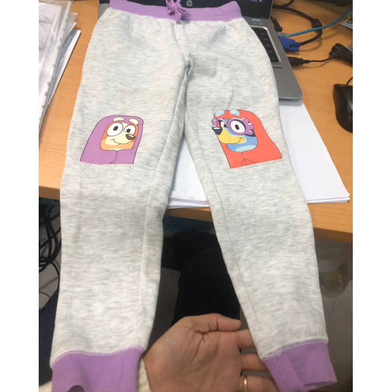 Quần nỉ bông chó cứu hộ cá tính cho bé