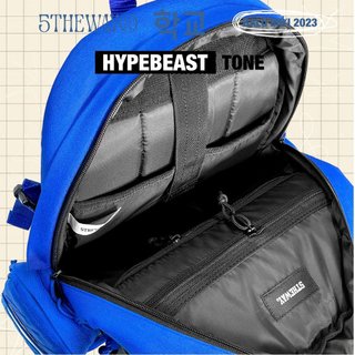 Balo 5THEWAY 학교 Hypebeast Rocket Backpack