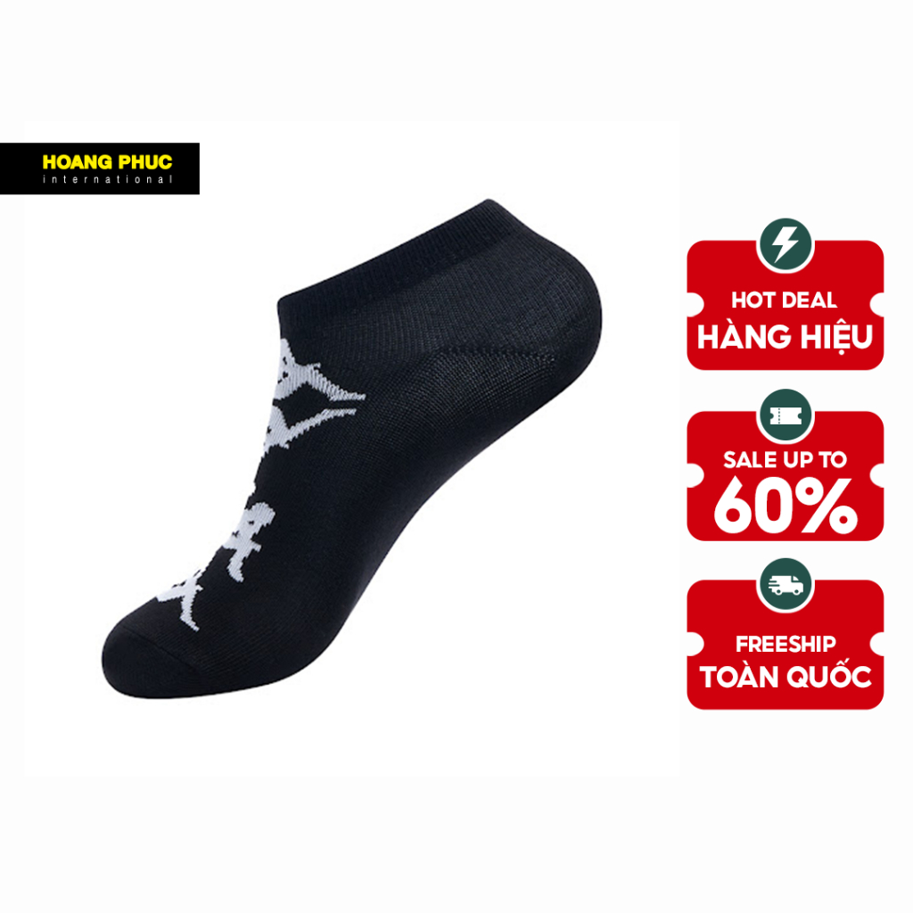 Set 3 vớ unisex thời trang chính hãng KAPPA 381Q1JW