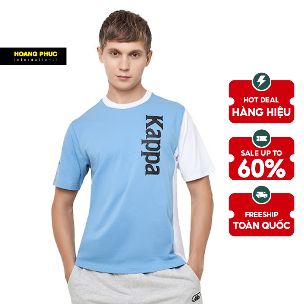 KAPPA ÁO THUN TAY NGẮN MEN 381I2GW