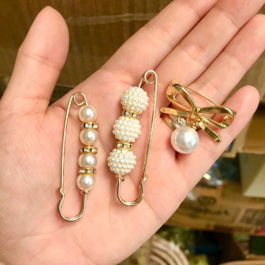 Set 13 Ghim cài quần áo Cute