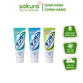 Kem đánh răng lion max 140g