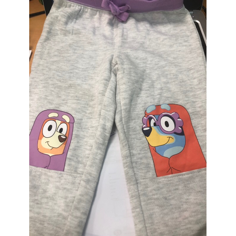 Quần nỉ bông chó cứu hộ cá tính cho bé