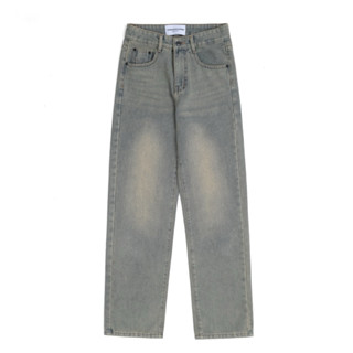 QUẦN JEAN ỐNG SUÔNG [NAM,NỮ] TODAYISMYSUNDAY màu VINTAGE