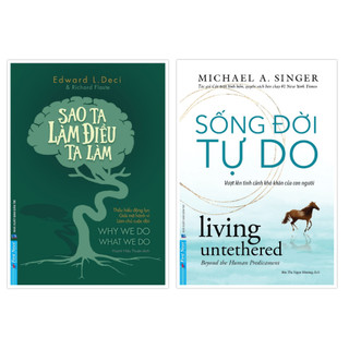 Sách - combo sao ta làm điều ta làm + sống đời tự do - first news