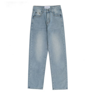 QUẦN JEAN ỐNG SUÔNG [NAM,NỮ] TODAYISMYSUNDAY màu LIGHT BLUE