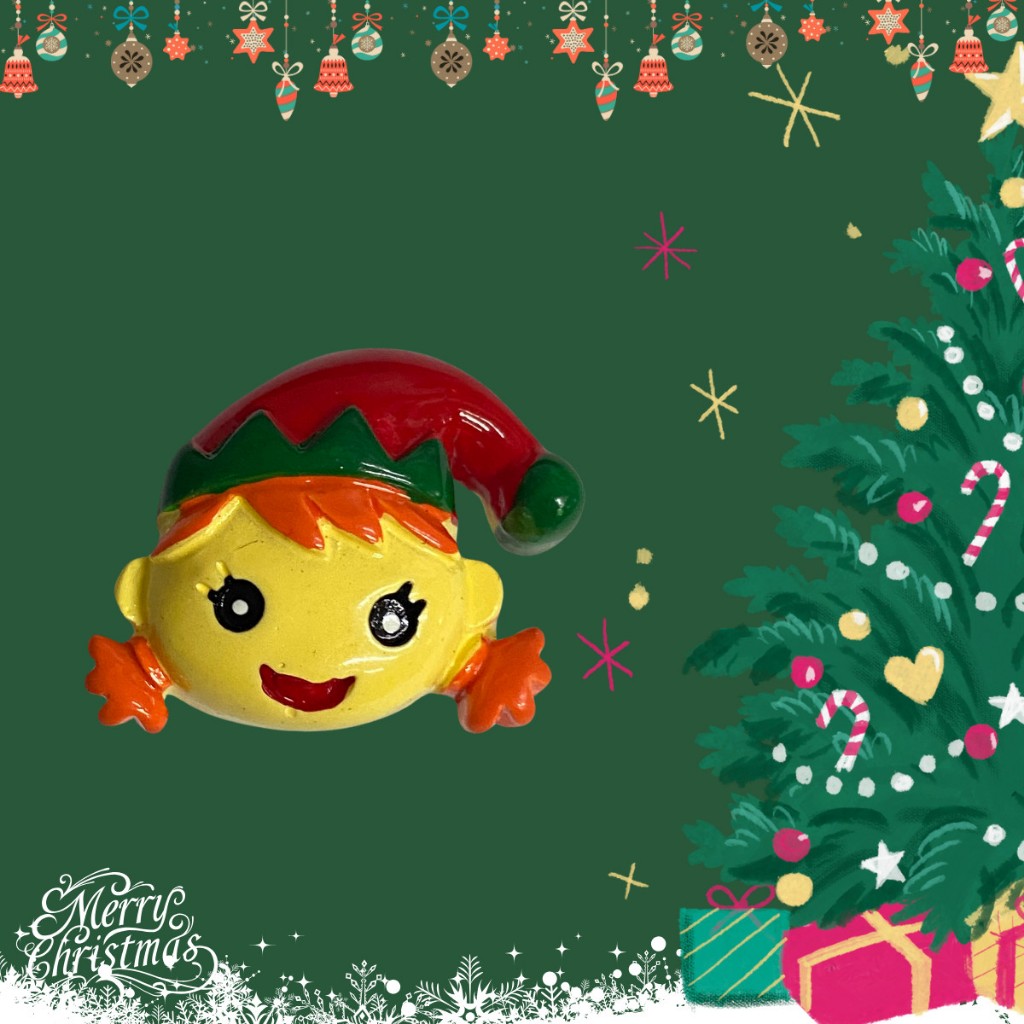 Sticker Chính Hãng   Xinh Xắn Cho Bé Gái và Bé Trai - Giáng Sinh Noel  Sauvuive