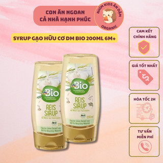 [Date T5/2025] Syrup (Siro) Đường Gạo Hữu Cơ DMBio Đức 250ml