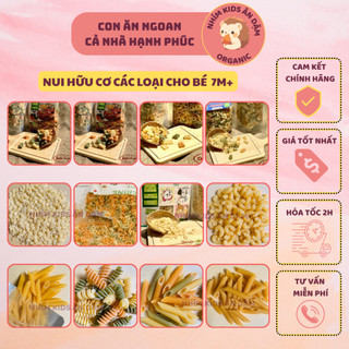 [Date 2025-2026] Nui Hữu Cơ Ăn Dặm Bioitalia - Markal - Dalla Costa Túi 50-100gr