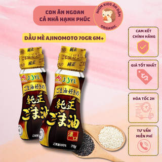 [Date T8/2026] DẦU MÈ AJINOMOTO NHẬT BẢN 70G