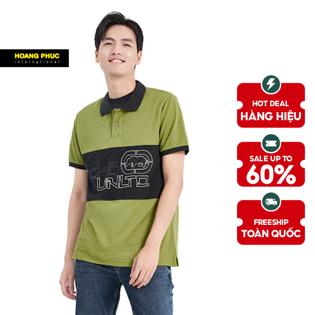 ECKO UNLTD ÁO THUN CÓ CỔ TAY NGẮN MEN OF22-03176