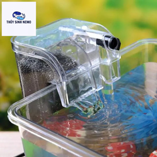  Lọc Thác Bể Cá XP-06  bao gồm cả lọc váng  - lọc thác bể cá mini - lọc hồ cá giá rẻ - hàng chính hãng 