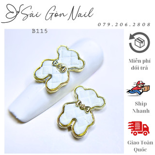 Charm nail - charm các loại - Charm đính móng - Phụ kiện nail - Charm xinh