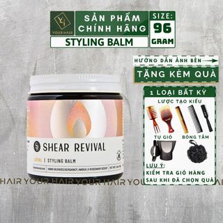 Sáp tạo kiểu shear revival loyal sea clay styling balm - 96g