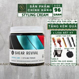 Sáp vuốt tóc shear revival crystal lake styling pomade - 96g