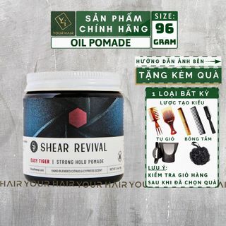 Pomade tạo kiểu Shear Revival EASY TIGER POMADE - 96g