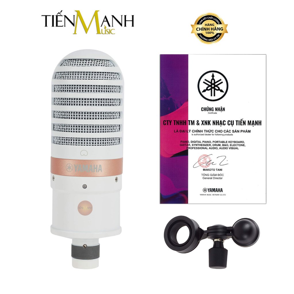 Micro Yamaha YCM01 Mic Thu Âm Phòng Studio, Microphone Vocal Condenser
