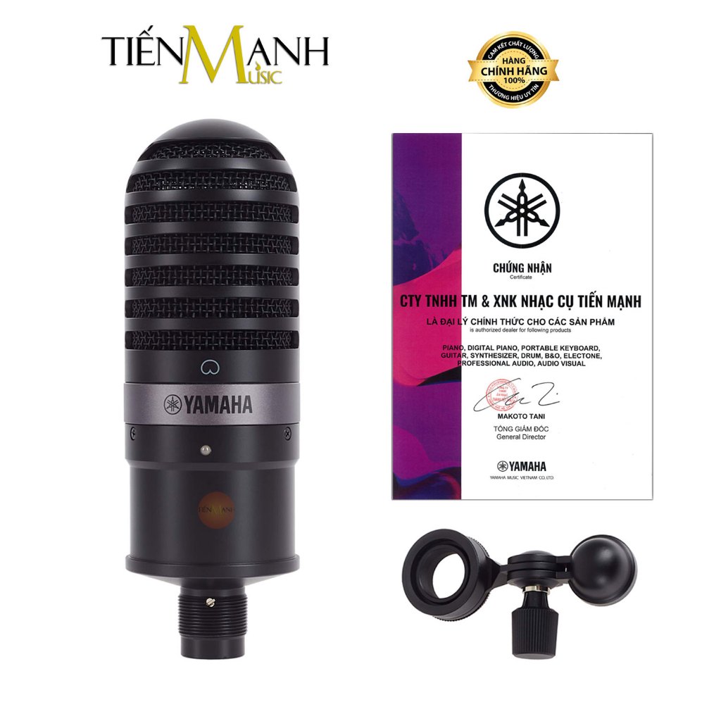 Micro Yamaha YCM01 Mic Thu Âm Phòng Studio, Microphone Vocal Condenser