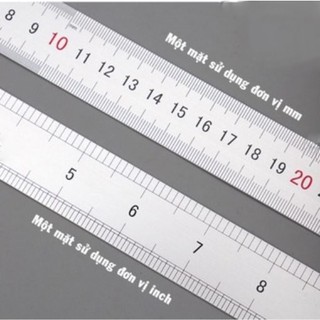 Thước nhôm m&g 20cm arln0483