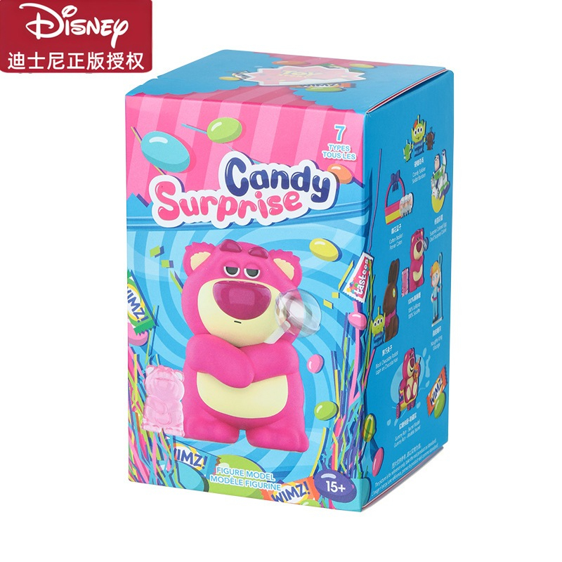 1 Mô hình Gấu dâu Lotso Candy Surprise chính hãng Disney