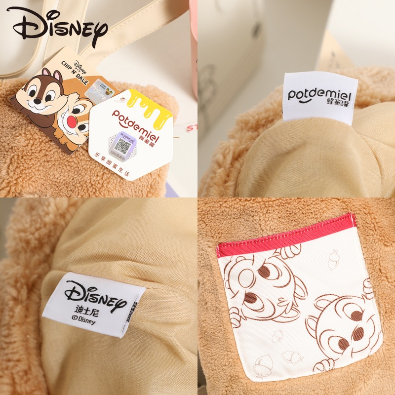 Túi tote Sóc chuột Chip & Dale chính hãng Disney