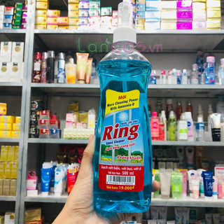 Nước lau kính Ring sạch bóng - trong suất kháng khuẩn