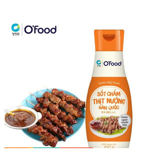 Sốt chấm thịt nướng ofood phong cách Hàn Quốc chai 250 gr