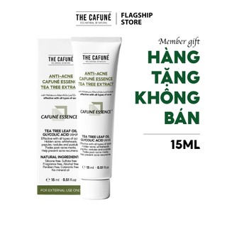 MEMBERGIFT  Gel Giảm Mụn Và Thâm Cafuné Essence 15gram