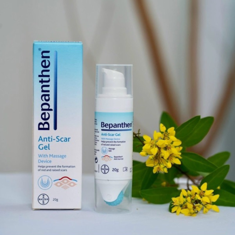 Kem bôi giảm sẹo đỏ,sẹo lồi bepanthen 20g thuỵ sỹ