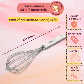Phới Đánh Trứng Inox Echo Nhật Bản