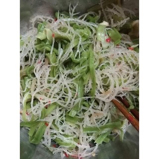Rau tiến vua Loại 2/ combo rong sụn kèm rau tiến vua