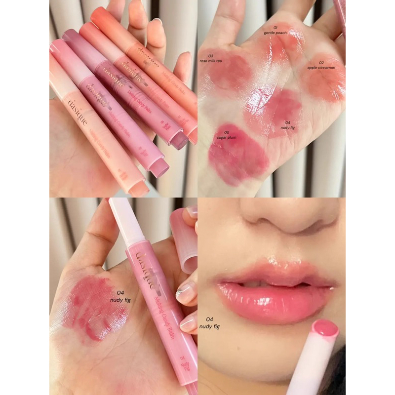 Son Dưỡng Bóng Có Màu Dasique Meltinh Candy Balm 1.5g