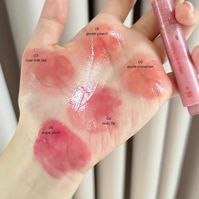 Son Dưỡng Bóng Có Màu Dasique Meltinh Candy Balm 1.5g