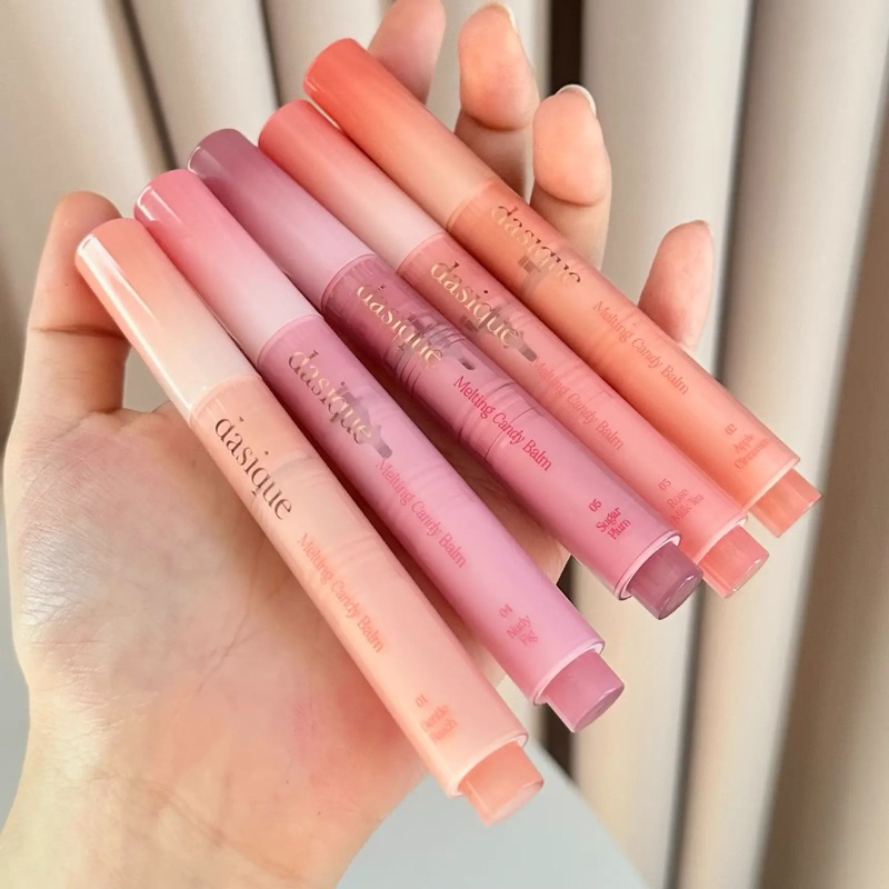 Son Dưỡng Bóng Có Màu Dasique Meltinh Candy Balm 1.5g