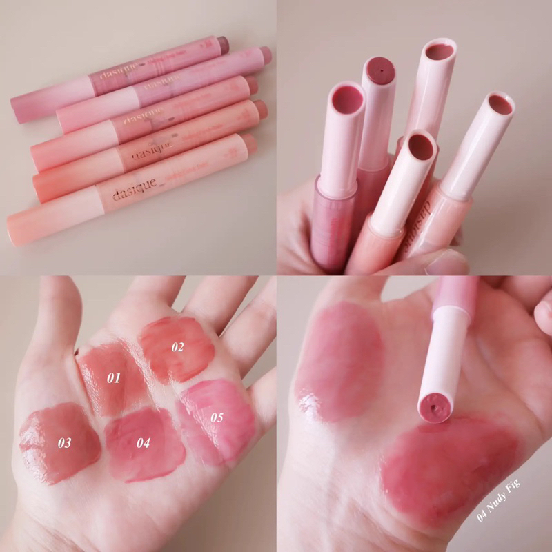 Son Dưỡng Bóng Có Màu Dasique Meltinh Candy Balm 1.5g