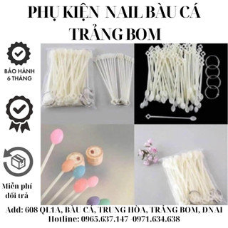 Bộ 100 que móng kẹo làm mẫu sơn