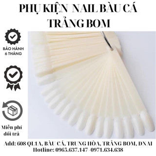Móng que tập sơn - móng que nail 1 bịch 50 que