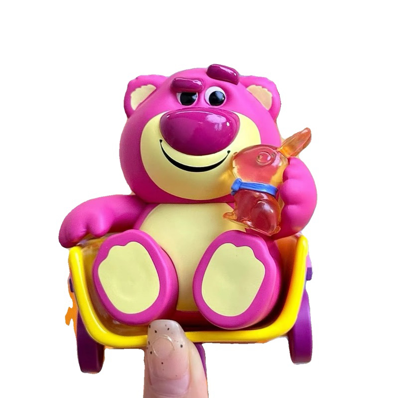1 Mô hình Gấu dâu Lotso Candy Surprise chính hãng Disney