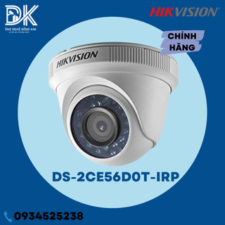 Camera HIKVISION 2.0MP DS-2CE56D0T-IRP Chính Hãng Bảo Hành 24 Tháng
